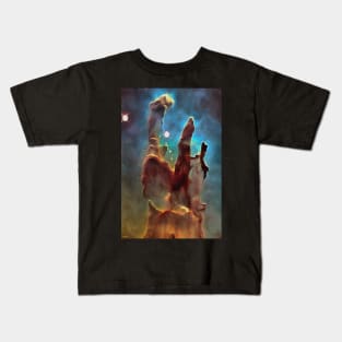 Stocksom Space and Dust 2 Kids T-Shirt